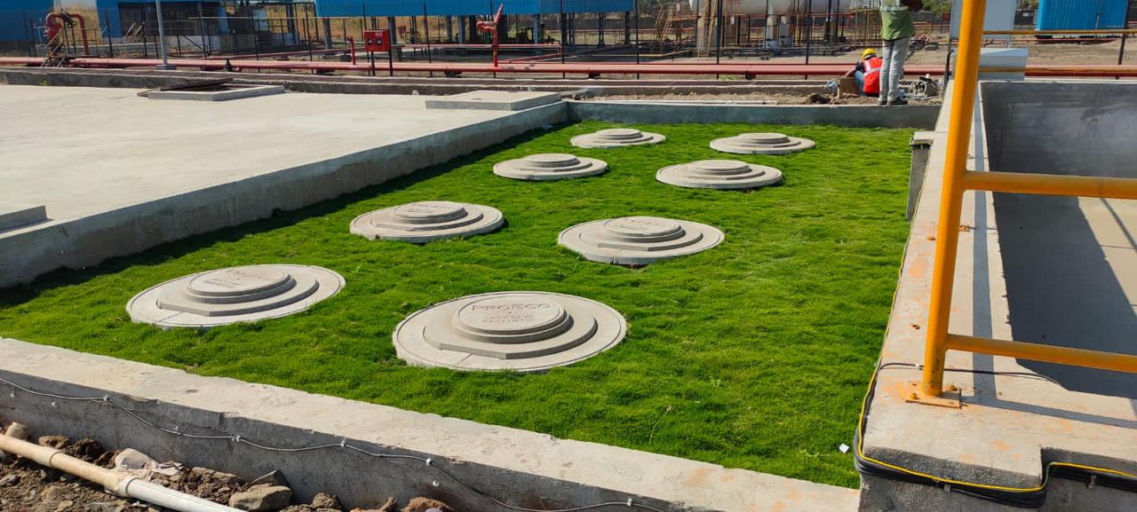 Morgan (Morganite) Advanced Materials Campus field work 1