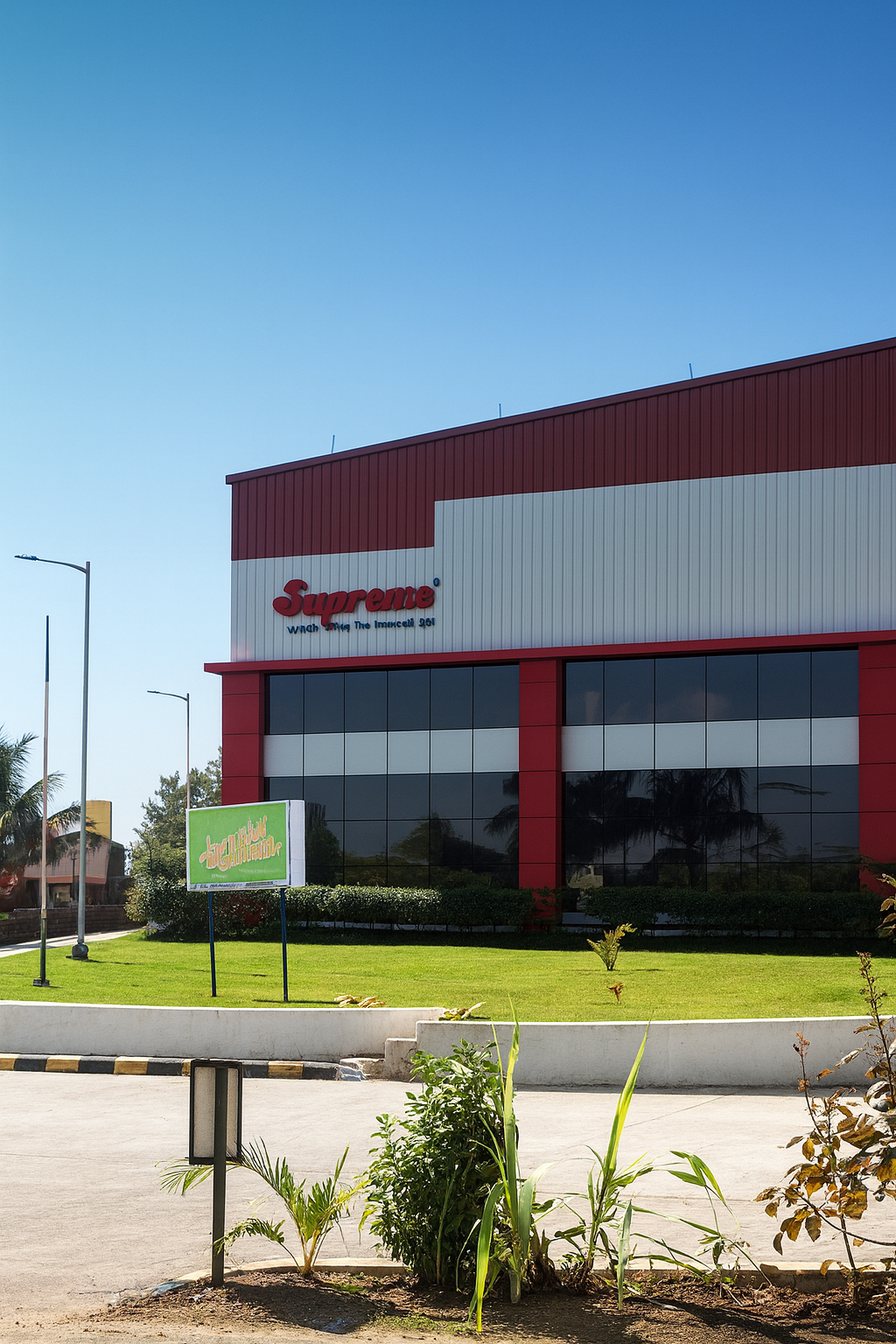 The Supreme Industries Limited campus view